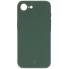 Etui Bizon Case Łupka do iPhone 16e, zielone
