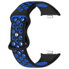 Pasek Bizon Strap Watch Octo do Xiaomi Redmi Watch 5/4 / Smart Band 9/8 Pro, czarno-niebieski