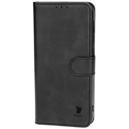 Etui z klapką Bizon Case Pocket do Galaxy A35 5G, czarne