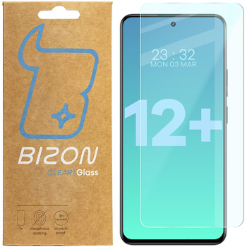 Szkło hartowane Bizon Glass Clear 2 do Realme 12+ 5G