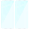 Szkło hartowane Bizon Glass Clear Duo do Galaxy S25 / S24, 2 sztuki
