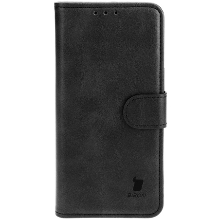Etui z klapką Bizon Case Pocket do iPhone 13, czarne