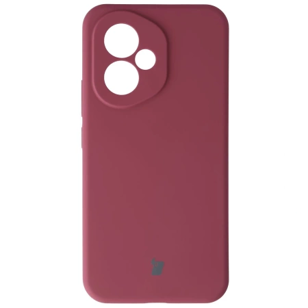 Silikonowe etui Bizon Soft Case do Honor 400, ciemnofioletowe