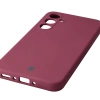 Silikonowe etui Bizon Soft Case do Galaxy A35 5G, ciemnofioletowe