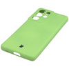 Etui Bizon Case Silicone do Galaxy S21 Ultra, jasnozielone