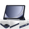 Etui Bizon Case Tab Clear Matt do Galaxy Tab A9 Plus, granatowe