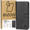 Etui z klapką Bizon Case Pocket do Realme 12 Pro / 12 Pro+, czarne