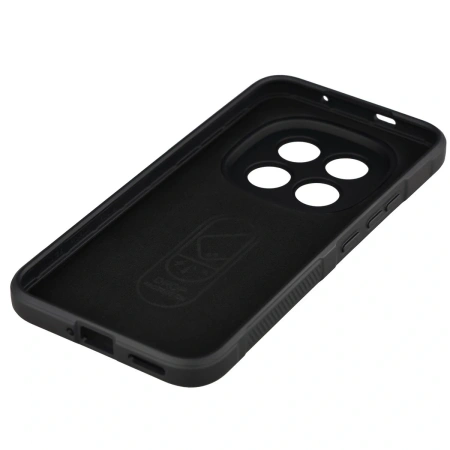 Pancerne etui Bizon Case Tur do Xiaomi Redmi Note 15 Pro Plus 5G / POCO M8 Pro 5G, czarne