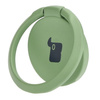 Uchwyt na palec Bizon Accessories Ring Turtle uniwersalny, jasnozielony