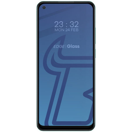 Szkło hartowane Bizon Glass Edge 2 do Oppo A78 4G, czarne