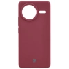 Silikonowe etui Bizon Soft Case do Xiaomi POCO F7 Ultra, ciemnofioletowe