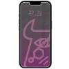 Prywatyzujące szkło hybrydowe Bizon Glass Mule Shadow do iPhone 16e, matowe