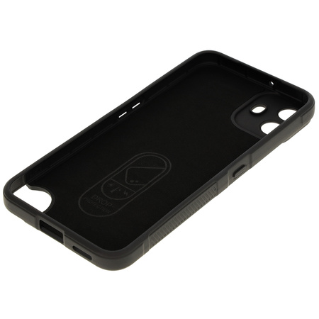 Pancerne etui Bizon Case Tur do Nothing CMF Phone 1, czarne