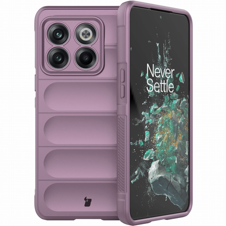 Pancerne etui Bizon Case Tur do OnePlus 10T, jasnofioletowe