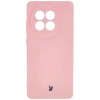 Etui Bizon Case Łupka do OnePlus 13R, różowe