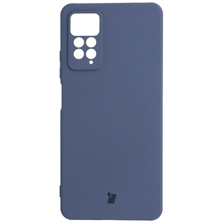 Etui Bizon Case Silicone do Xiaomi Redmi Note 11 Pro/Pro 5G, szare