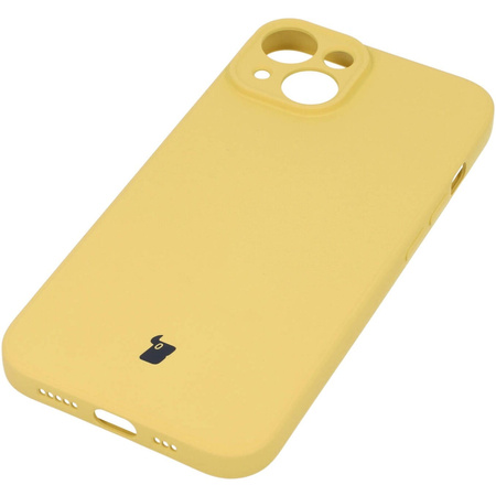 Etui Bizon Case Silicone do iPhone 14, żółte