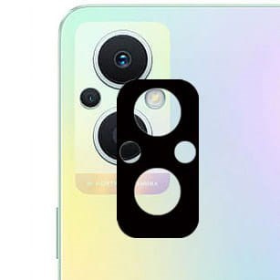 Szkło na aparat Bizon Glass Lens dla Oppo Reno 7 Lite, 2 sztuki