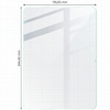 Szkło hartowane Bizon Glass Tab Clear do iPad 10 10.9 2022, 2 sztuki