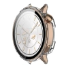 Etui ze szkłem do zegarka Bizon Case+Glass Watch do OnePlus Watch 3 43 mm, przeźroczyste