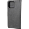 Etui z klapką Bizon Case Pocket do iPhone 16 Pro Max, czarne