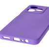 Silikonowe etui Bizon Soft Case do Realme Note 50 / Realme C53 / C51, fioletowe