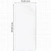 Folia hydrożelowa na ekran Bizon Glass Hydrogel Front do Realme 14 Pro 5G, 1 sztuka