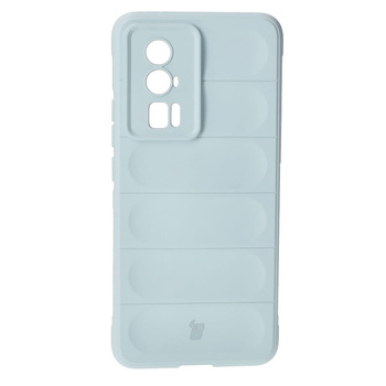 Pancerne etui Bizon Case Tur do Xiaomi Poco F5 Pro, jasnoniebieskie