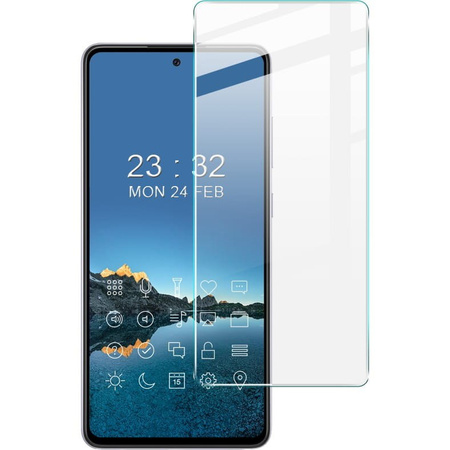 Szkło hartowane Bizon Glass Clear - 3 szt. + obiektyw, Galaxy M53 5G