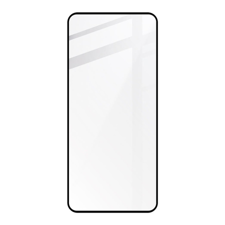 Szkło hartowane Bizon Glass Edge 2 do OnePlus 10T, czarne