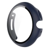 Etui ze szkłem do zegarka Bizon Case+Glass Watch do Google Pixel Watch 4 41 mm, matowe granatowe