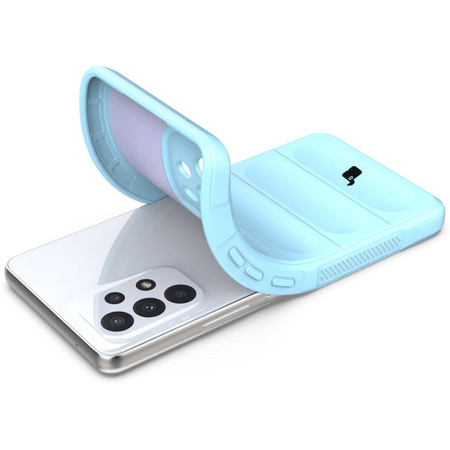Pancerne etui Bizon Case Tur do Galaxy A53 5G, jasnoniebieskie
