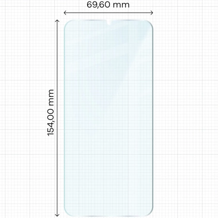 Szkło hartowane Bizon Glass Clear Duo do Galaxy M34 5G, 2 sztuki