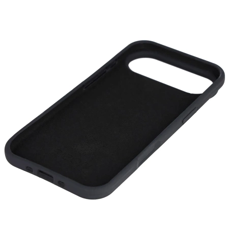 Silikonowe etui Bizon Soft Case do iPhone Air, czarne