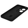 Silikonowe etui Bizon Soft Case do Oppo Reno11 F 5G, czarne