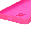 Silikonowe etui Bizon Soft Case do Motorola Moto G04, neonowo-różowe