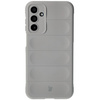 Pancerne etui Bizon Case Tur do Galaxy M15 5G, jasnoszare