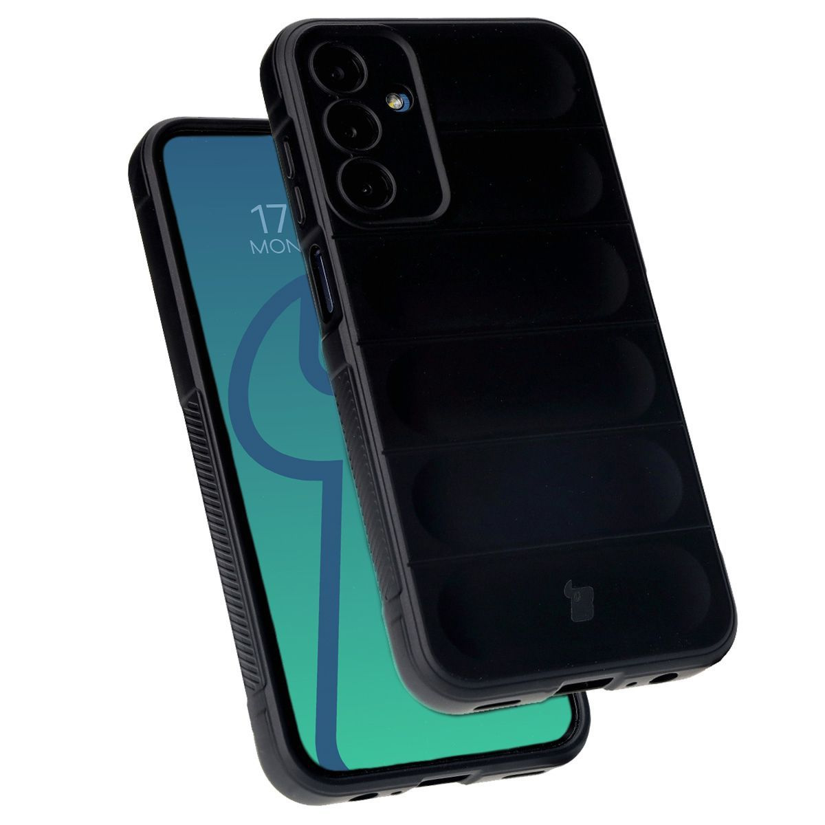 Pancerne etui Bizon Case Tur do Samsung Galaxy M15 5G, czarne