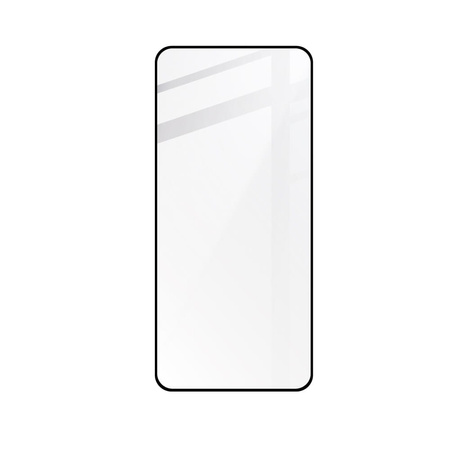 Szkło hartowane Bizon Glass Edge 2 do Xiaomi 12T / 12T Pro, czarne