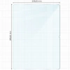 Szkło hartowane do tabletu Bizon Glass Tab Clear Duo do OnePlus Pad 3/2 Pro/OPPO Pad 4/4 Pro, 2 sztuki