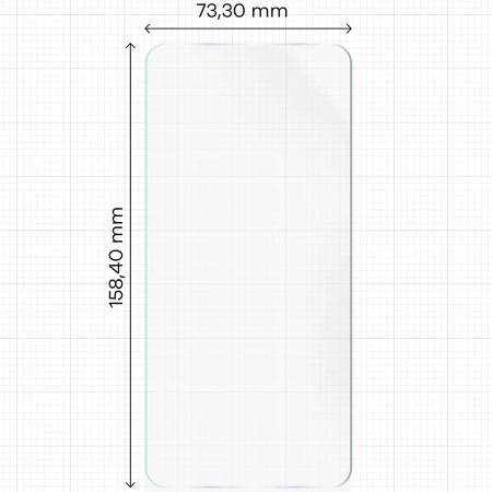 Folia hydrożelowa na ekran Bizon Glass Hydrogel Front do Xiaomi 12 Pro, 1 sztuka