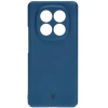 Etui Bizon Case Łupka do Xiaomi Redmi Note 14 Pro Plus 5G, niebieskie