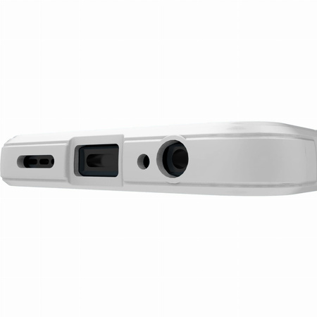 Pancerne etui Bizon Case Tur do Xiaomi Poco M5s / Xiaomi Redmi Note 10 / 10s, białe