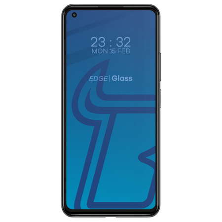 Szkło hartowane Bizon Glass Edge do Xiaomi Mi 11 Lite / 5G / 5G NE, czarne