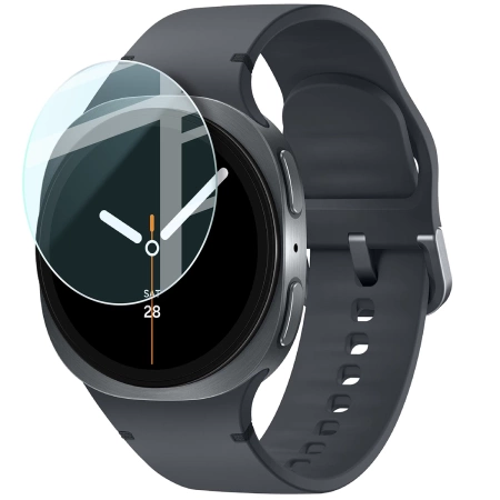 Szkło hartowane na ekran Bizon Glass Watch Clear do Galaxy Watch 8 44 mm