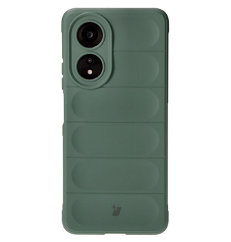 Pancerne etui Bizon Case Tur do Oppo A58 4G, ciemnozielone