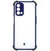 Etui Bizon Case AntiShock Hybrid do Oppo A93 5G / OnePlus Nord N200 5G, granatowe