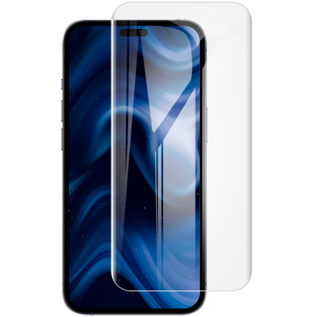 Folia hydrożelowa na ekran Bizon Glass Hydrogel Front do iPhone 16 Pro, 2 sztuki