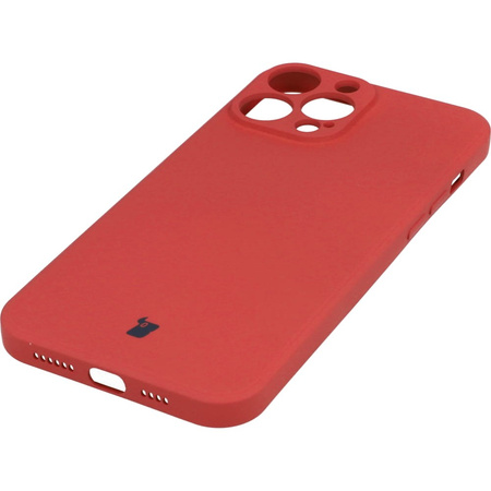 Etui Bizon Case Silicone do iPhone 13 Pro Max, ciemny róż