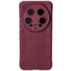 Pancerne etui Bizon Case Tur do Xiaomi 14 Ultra, burgundowe